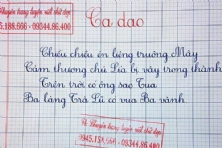 Địa chỉ lớp luyện viết chữ đẹp gần tiểu học Nguyễn Tuân - quận THANH XUÂN